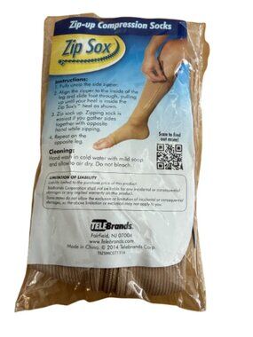 Zip Sox™ Zip Up Compression Socks